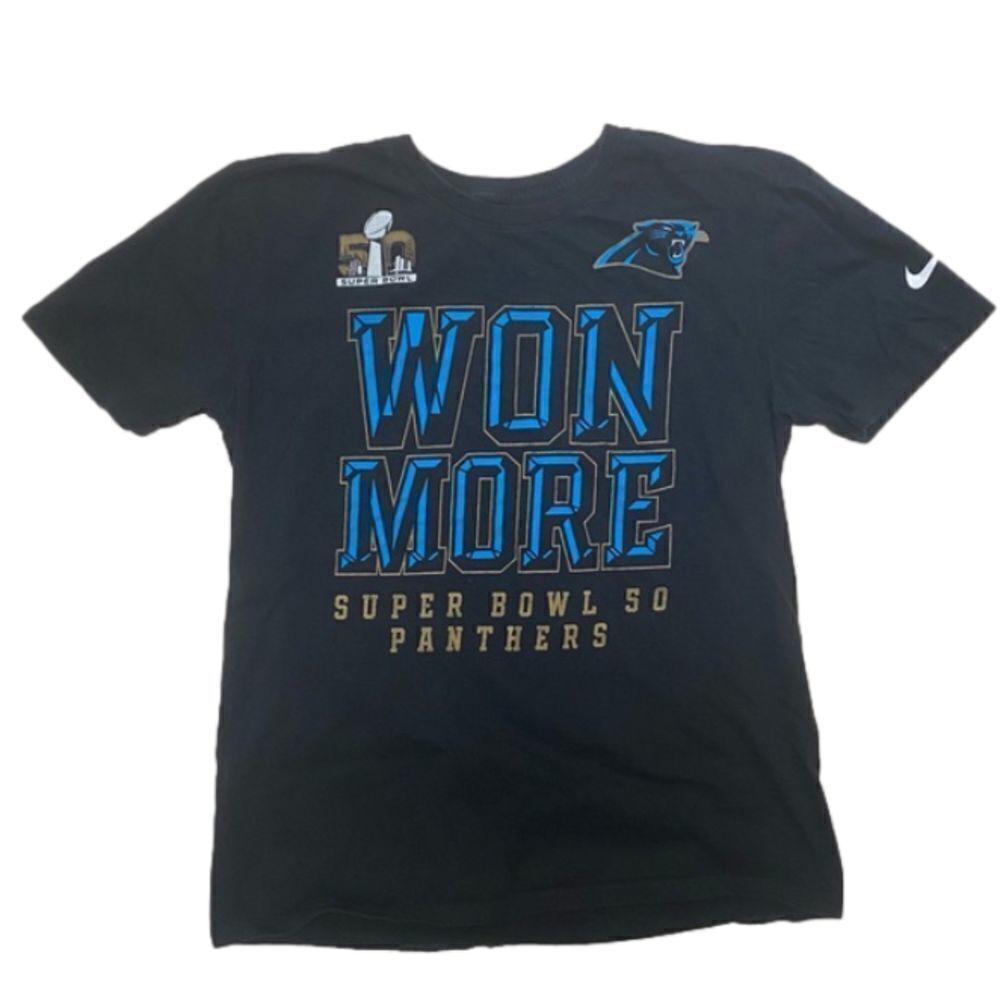 Nike Carolina Panther’s Super Bowl 50 Shirt